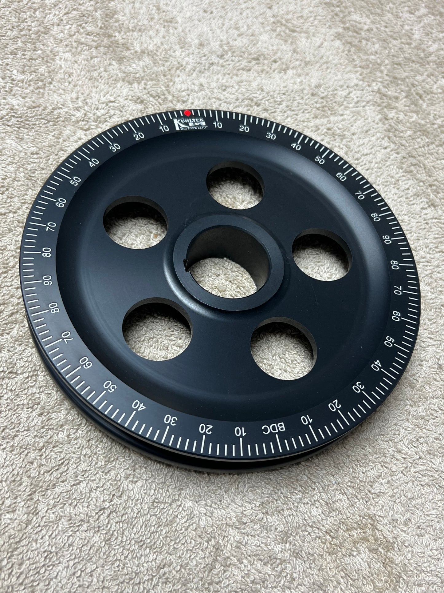 Kühltek Crankshaft Degree Pulley