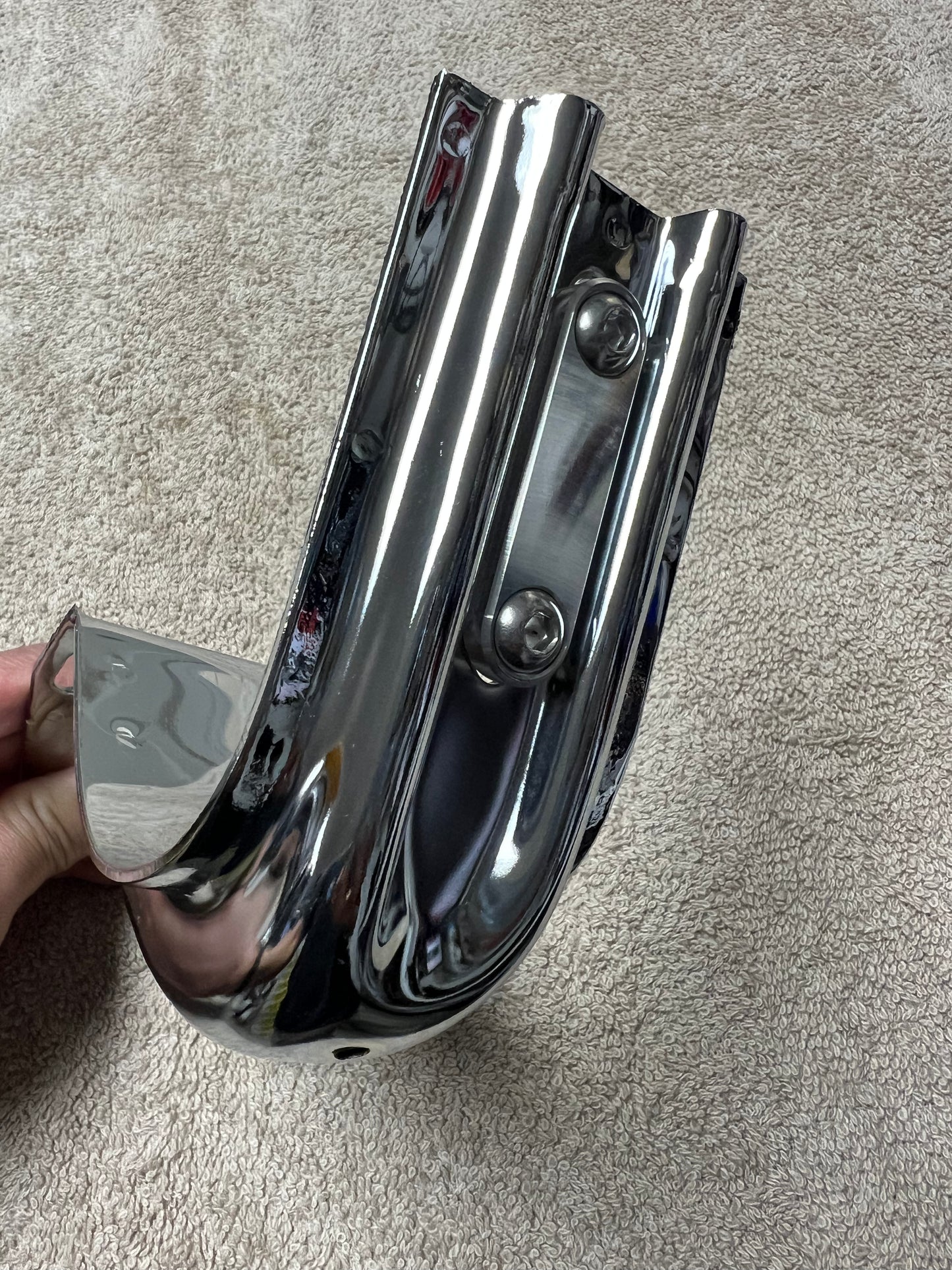 Billet Aluminum Decklid Hinge Washers