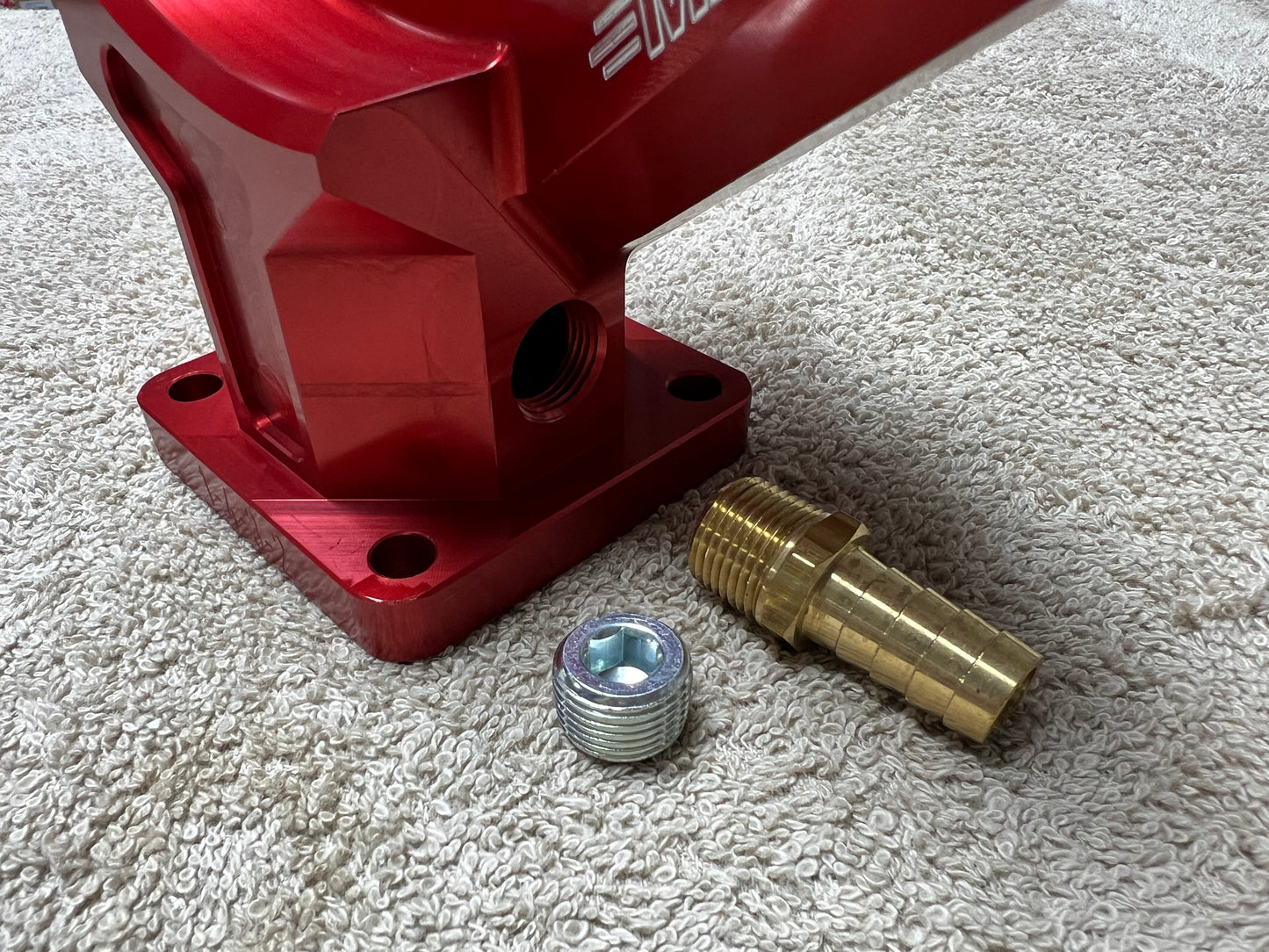 MST Billet Alternator Stand