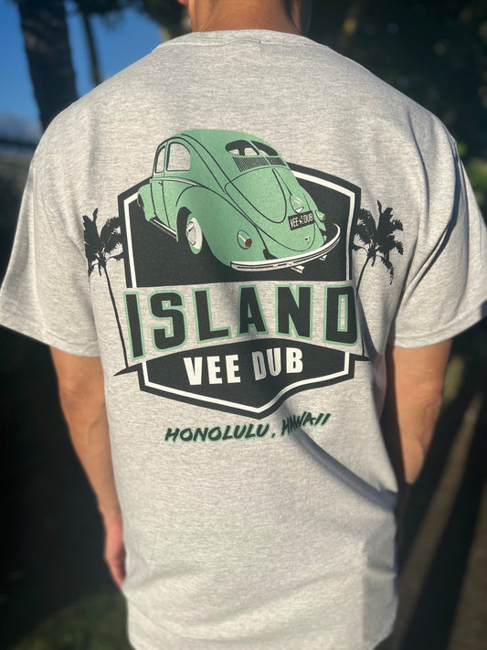 Island Vee Dub T-Shirt (Grey)