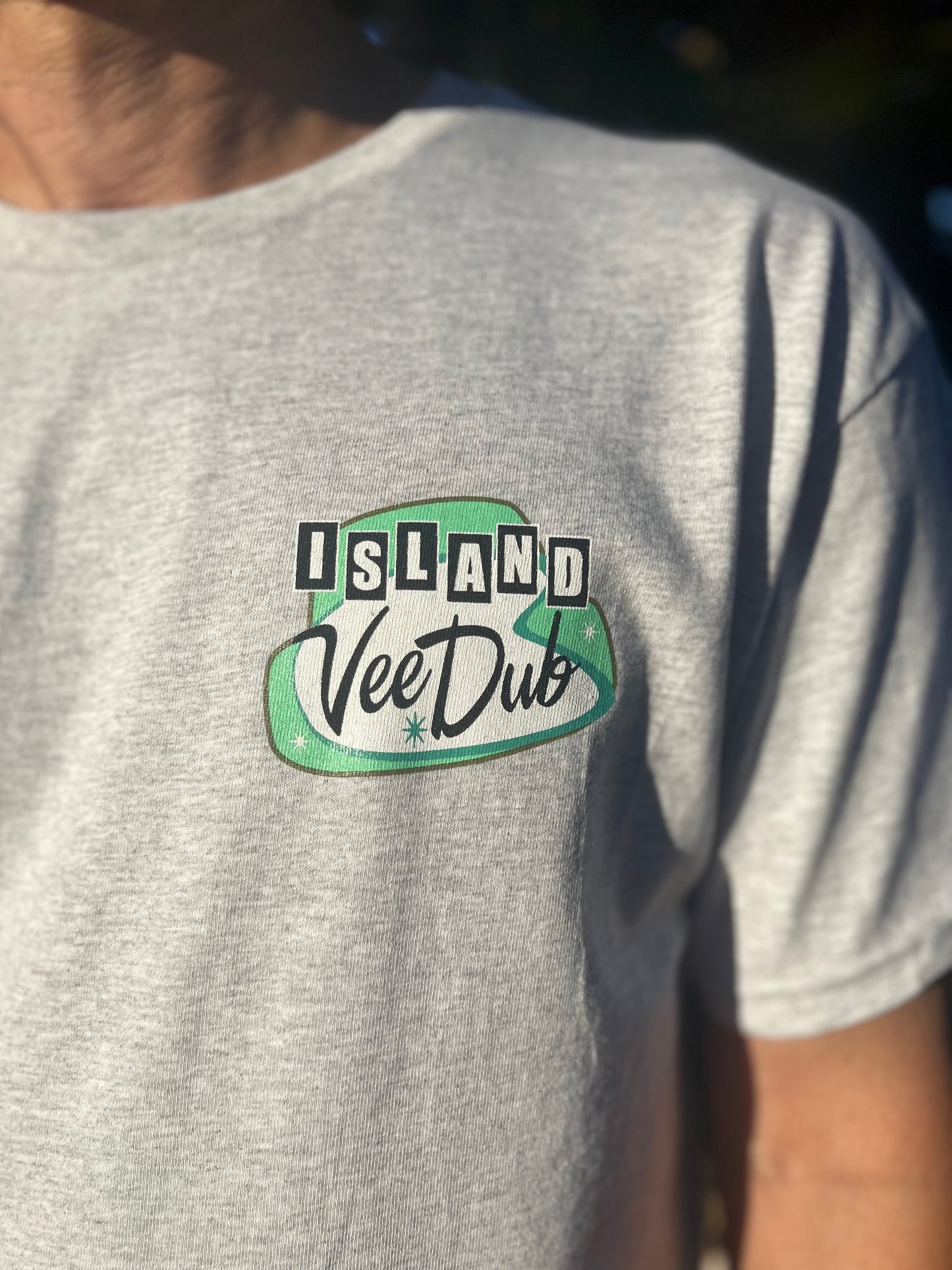 Island Vee Dub T-Shirt (Grey)