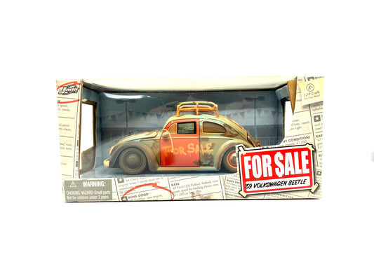 Jada Toys For Sale Series '59 Volkswagen Beetle 1:24