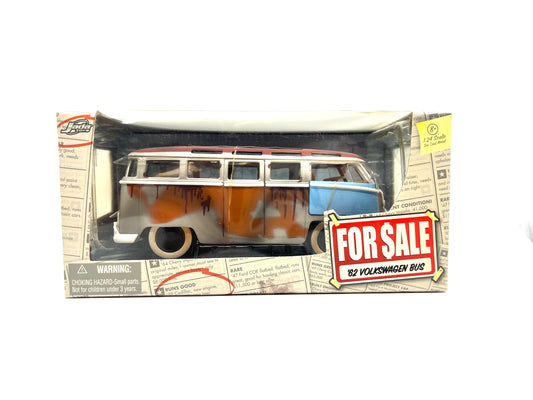 Jada Toys '62 Volkswagen Bus For Sale Series 1:24