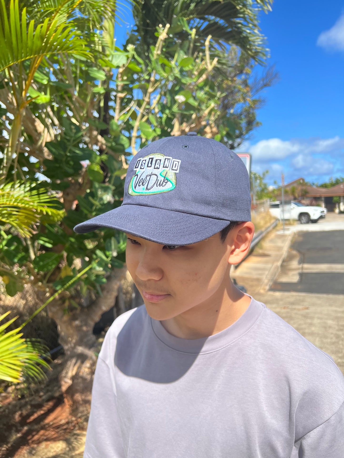 Logo Hat (Blue)