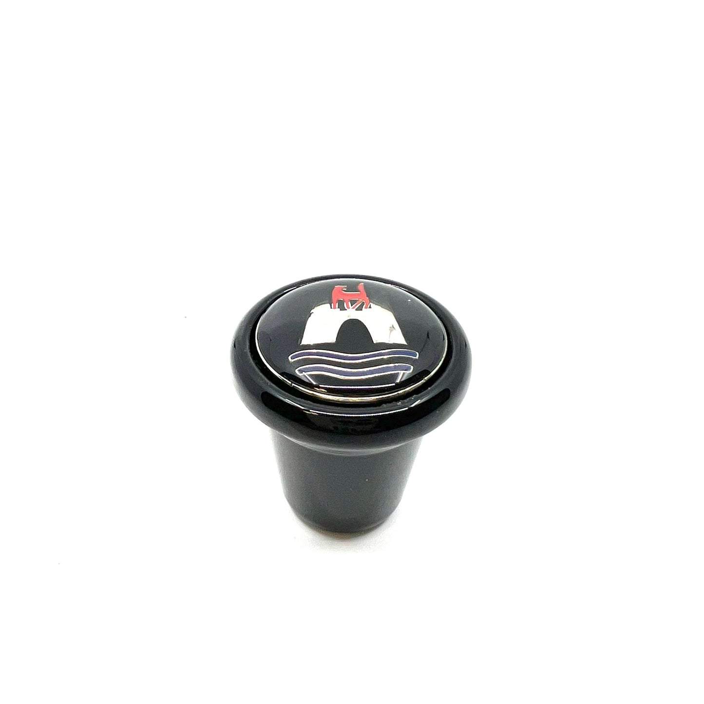 Dash Knob Black