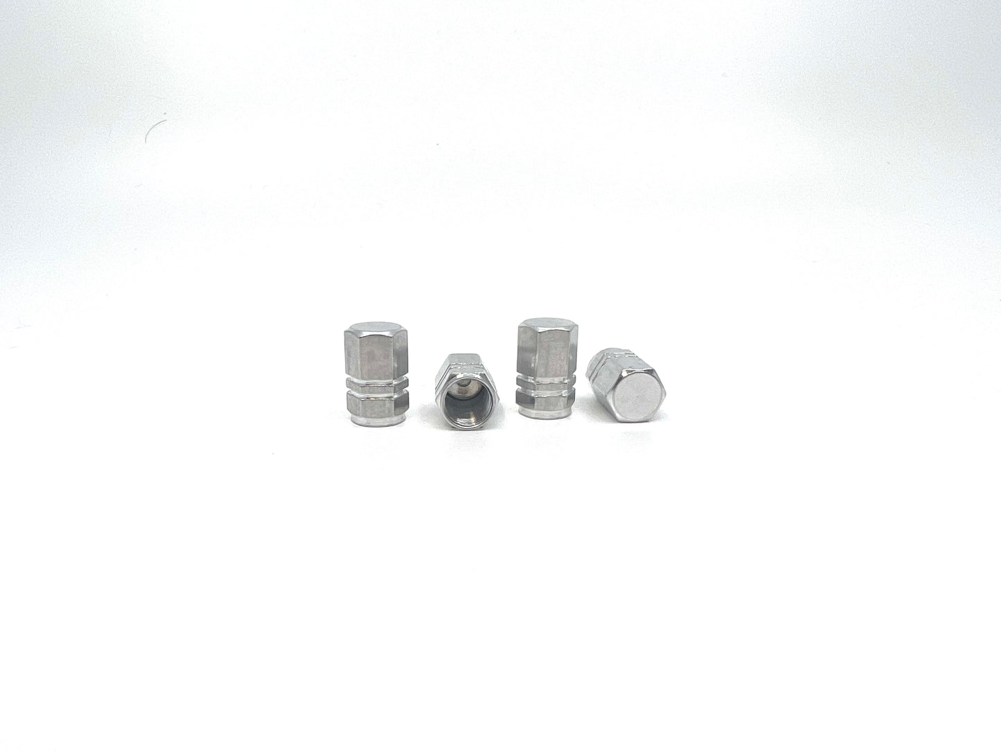 Billet Aluminum Tire Valve Stem Caps (Set of 4)