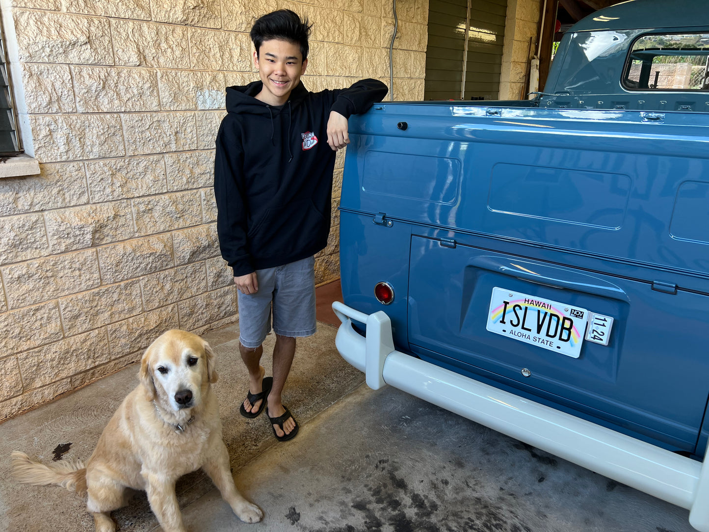 Island Vee Dub Hoodie