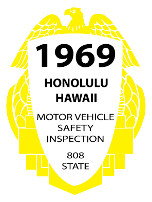 Vintage Reproduction Recon Sticker