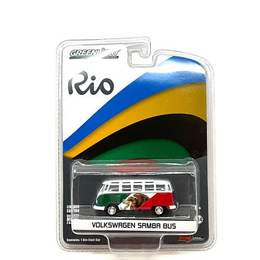 Greenlight 1:64 2016 RIO Olympics - Volkswagen Samba Bus - Mexico