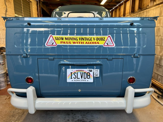 Hawaii Magnetic Signs