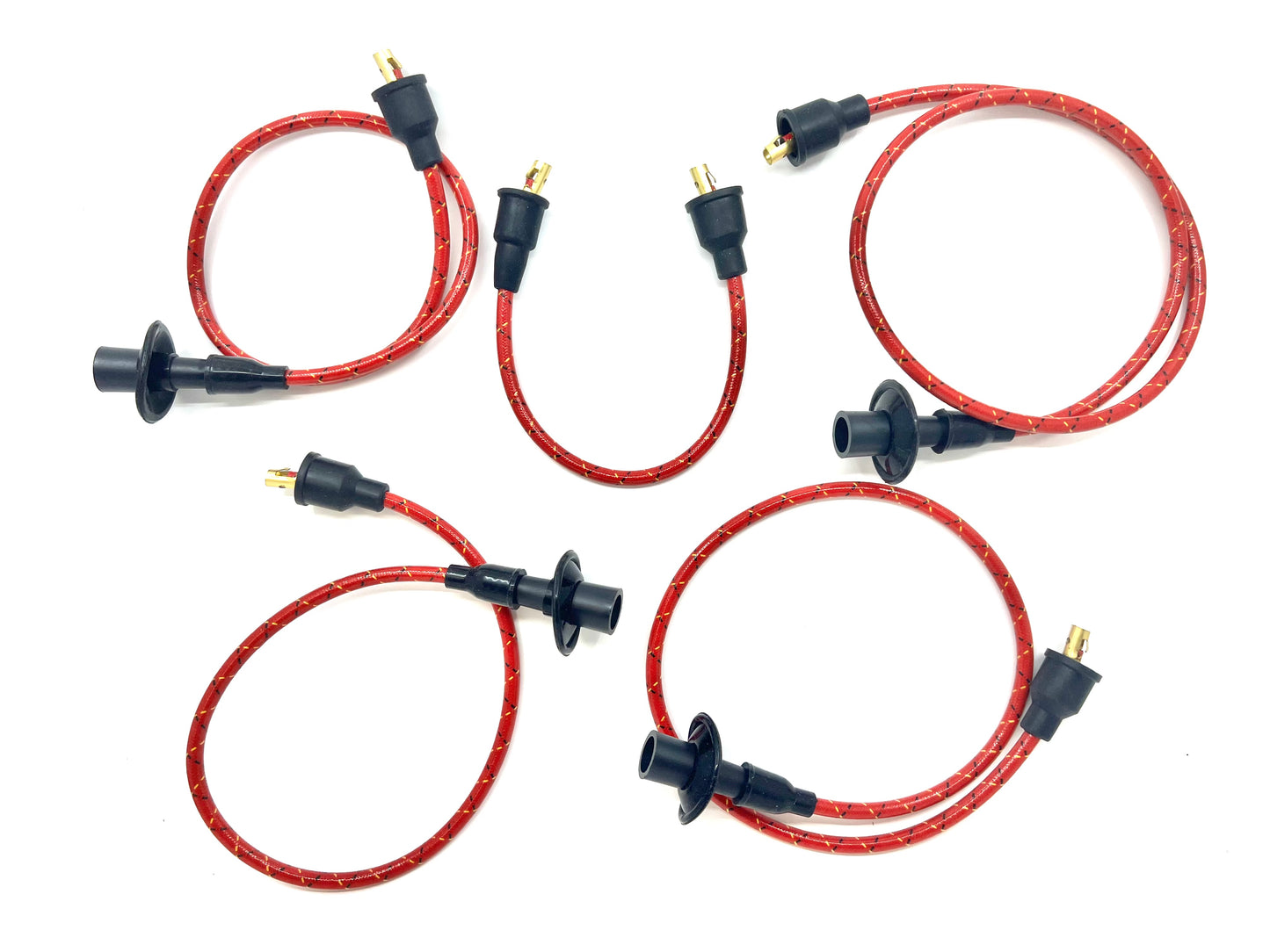 Cloth Spark Plug Wires (Type 1 based engines)