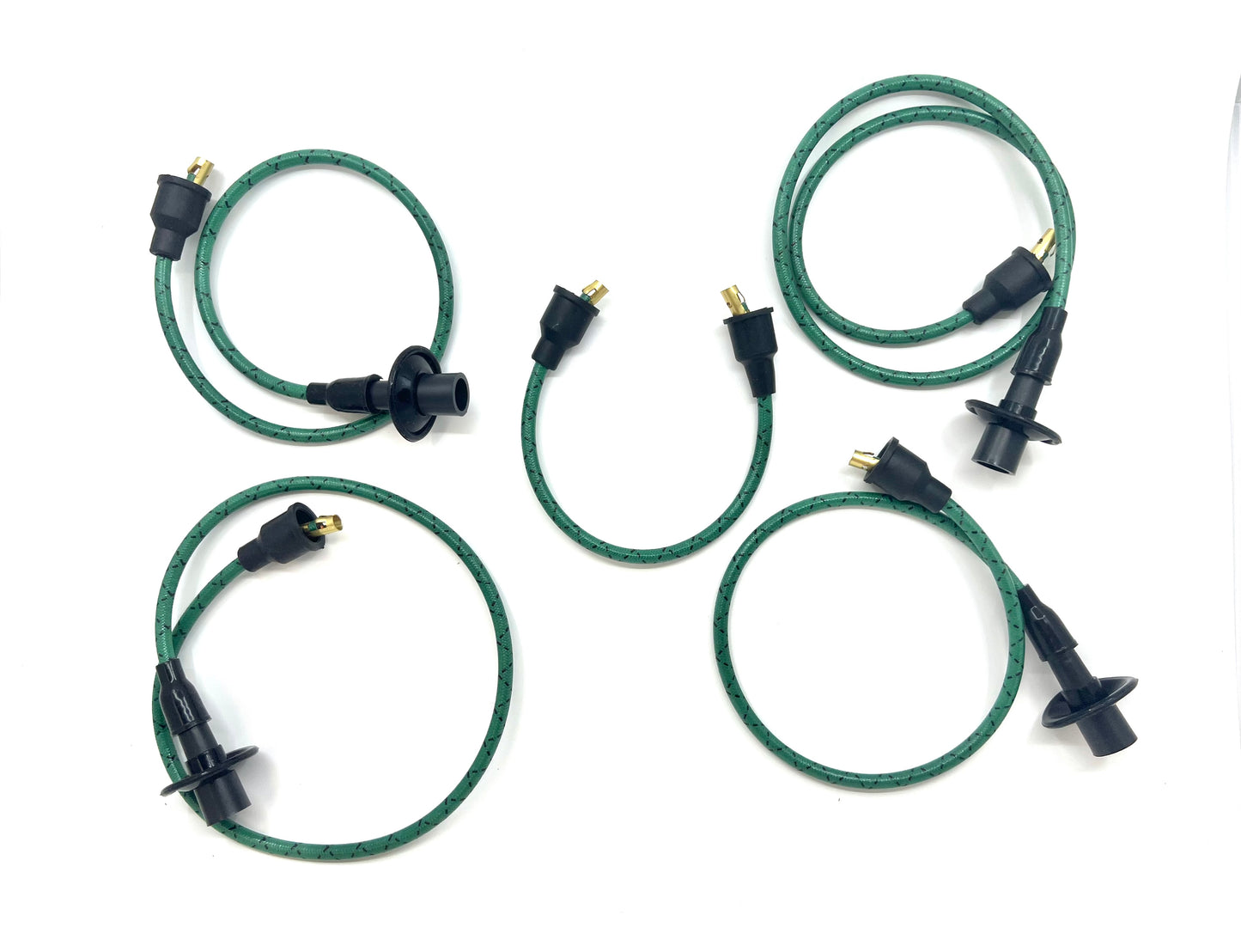Cloth Spark Plug Wires (Type 1 based engines)
