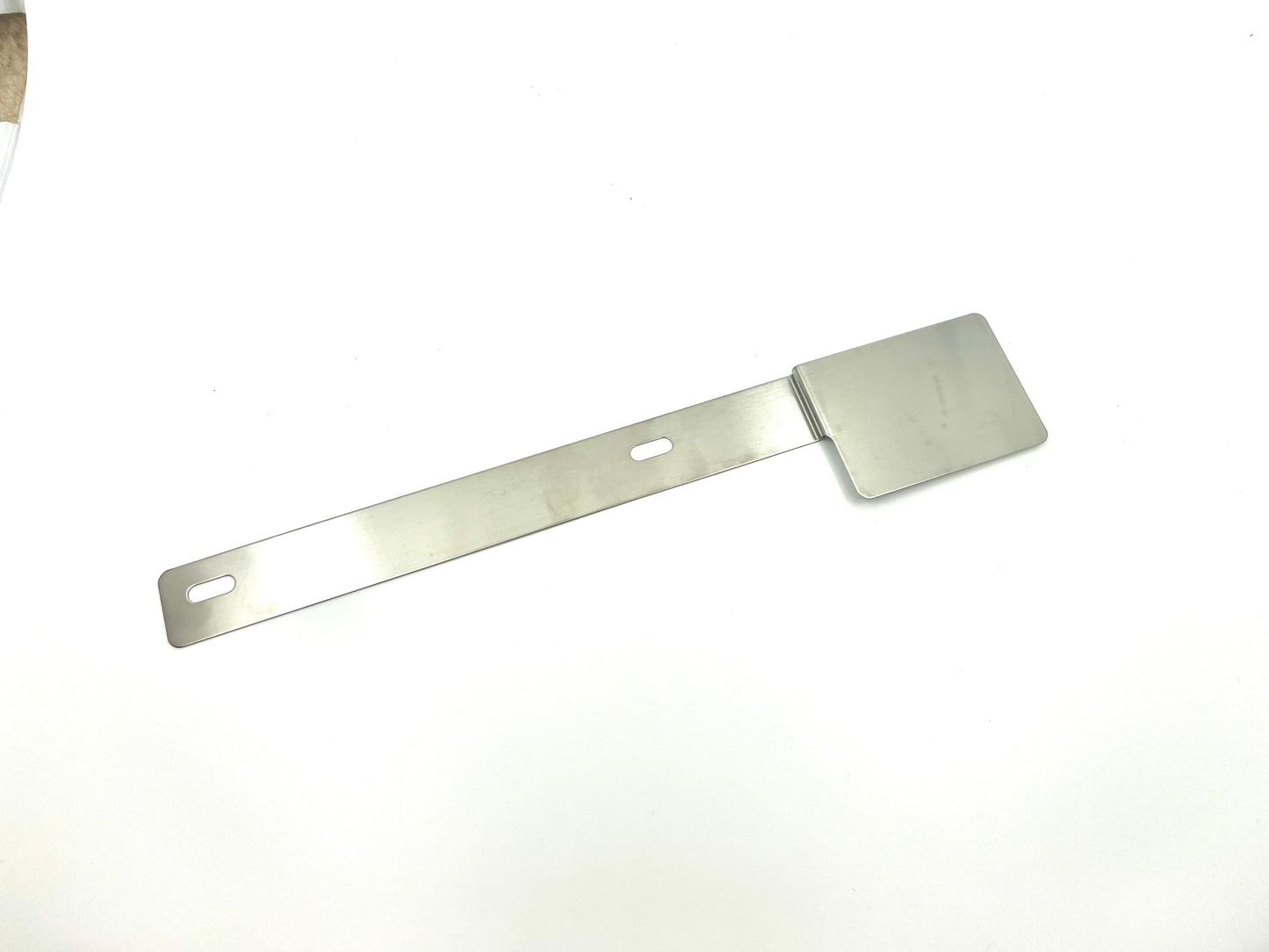 Horizontal License Plate Safety Check Sticker Bracket