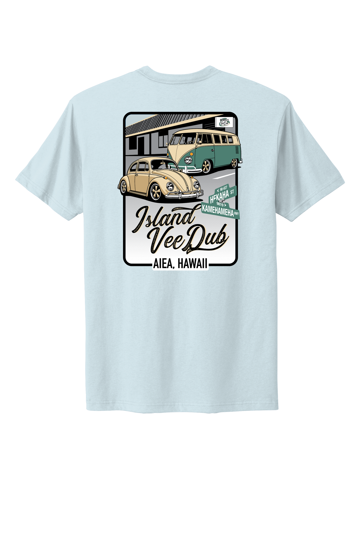 Island Vee Dub Light Blue Shirt