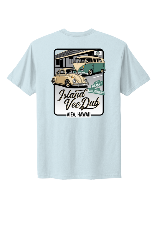 Island Vee Dub Light Blue Shirt