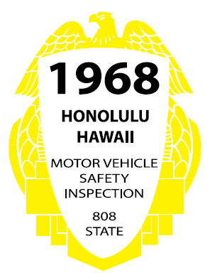 Vintage Reproduction Recon Sticker