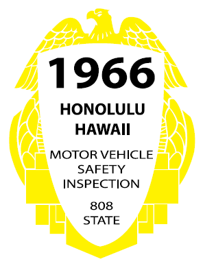 Vintage Reproduction Recon Sticker