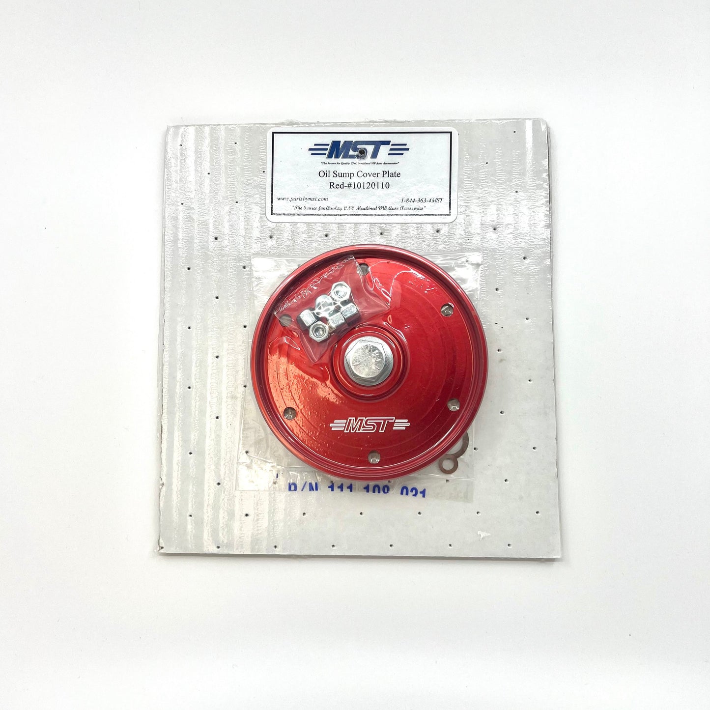 MST Oil Sump Cover Plate